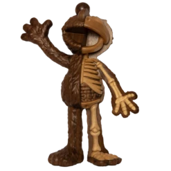 Elmo (Woodworked) By Jason Freeny X Premiumworked