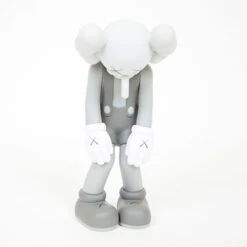 11" Small Lie (Grey) By KAWS X Medicom Toys