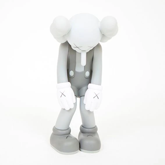 11" Small Lie (Grey) By KAWS X Medicom Toys 1 11" Small Lie (Grey) By KAWS X Medicom Toys