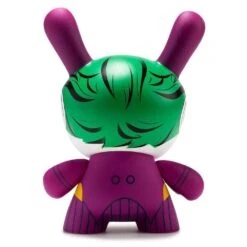 5" Classic Joker Dunny By DC Comics X Kidrobot -Doll Toy Store image 1010