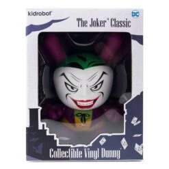 5" Classic Joker Dunny By DC Comics X Kidrobot -Doll Toy Store image 1011