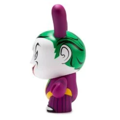5" Classic Joker Dunny By DC Comics X Kidrobot -Doll Toy Store image 1012