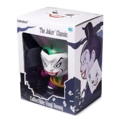 5" Classic Joker Dunny By DC Comics X Kidrobot -Doll Toy Store image 1013