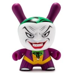 5" Classic Joker Dunny By DC Comics X Kidrobot -Doll Toy Store image 1014