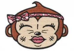 Plukkie Embroidered Patch By Creamlab