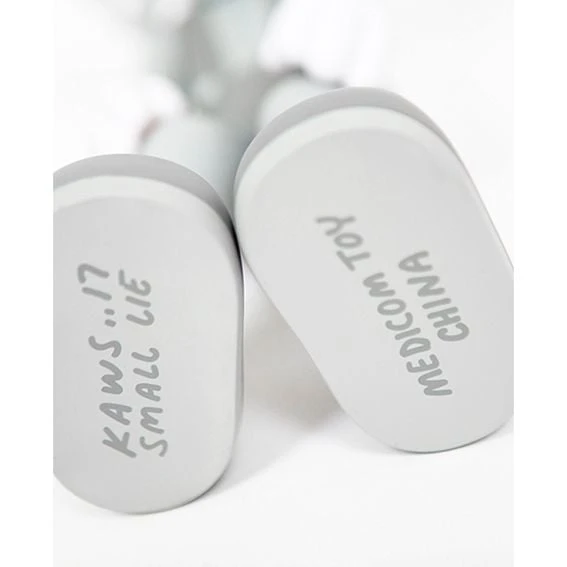 11" Small Lie (Grey) By KAWS X Medicom Toys 3 11" Small Lie (Grey) By KAWS X Medicom Toys - Image 3