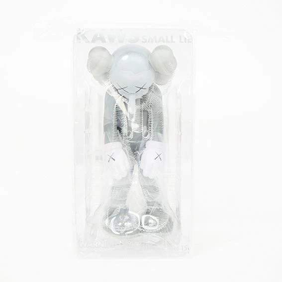 11" Small Lie (Grey) By KAWS X Medicom Toys 4 11" Small Lie (Grey) By KAWS X Medicom Toys - Image 4