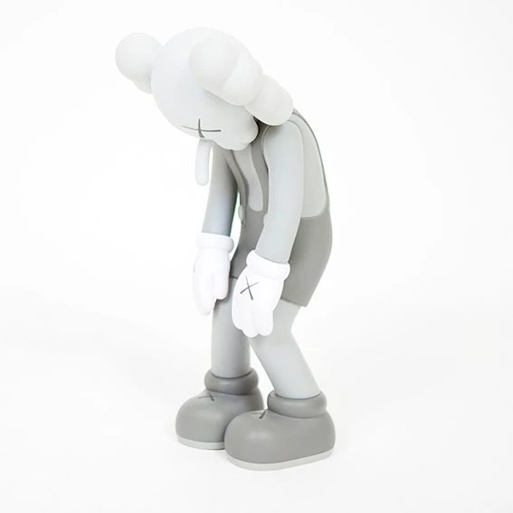 11" Small Lie (Grey) By KAWS X Medicom Toys 5 11" Small Lie (Grey) By KAWS X Medicom Toys - Image 5