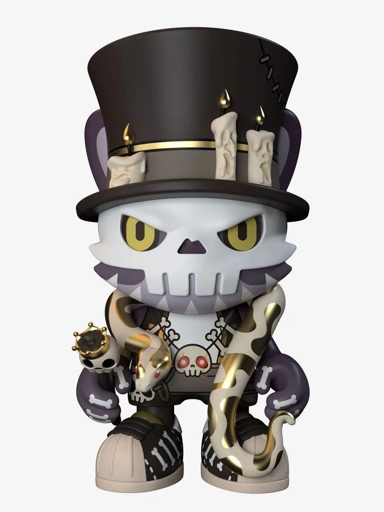 King Janky The Eighth (Black) 2 King Janky The Eighth (Black) - Image 2