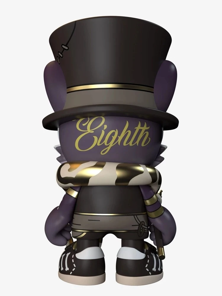 King Janky The Eighth (Black) 3 King Janky The Eighth (Black) - Image 3