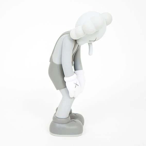11" Small Lie (Grey) By KAWS X Medicom Toys 6 11" Small Lie (Grey) By KAWS X Medicom Toys - Image 6