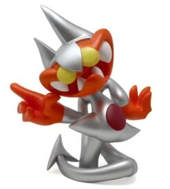 Devilo Erectus (Silver) By Mist