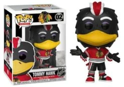 FUNKO Tommy Hawk #02 (Chicago Blackhawks) POP! Hockey
