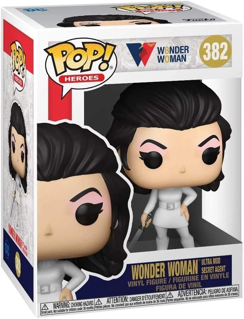 FUNKO Wonder Woman Ultra Mod Secret Agent #382 (Wonder Woman) POP! Heroes 2 FUNKO Wonder Woman Ultra Mod Secret Agent #382 (Wonder Woman) POP! Heroes - Image 2