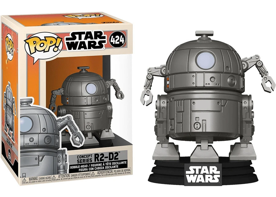 FUNKO R2-D2 Concept #424 (Star Wars: Concept Series) POP! Star Wars 2 FUNKO R2-D2 Concept #424 (Star Wars: Concept Series) POP! Star Wars - Image 2