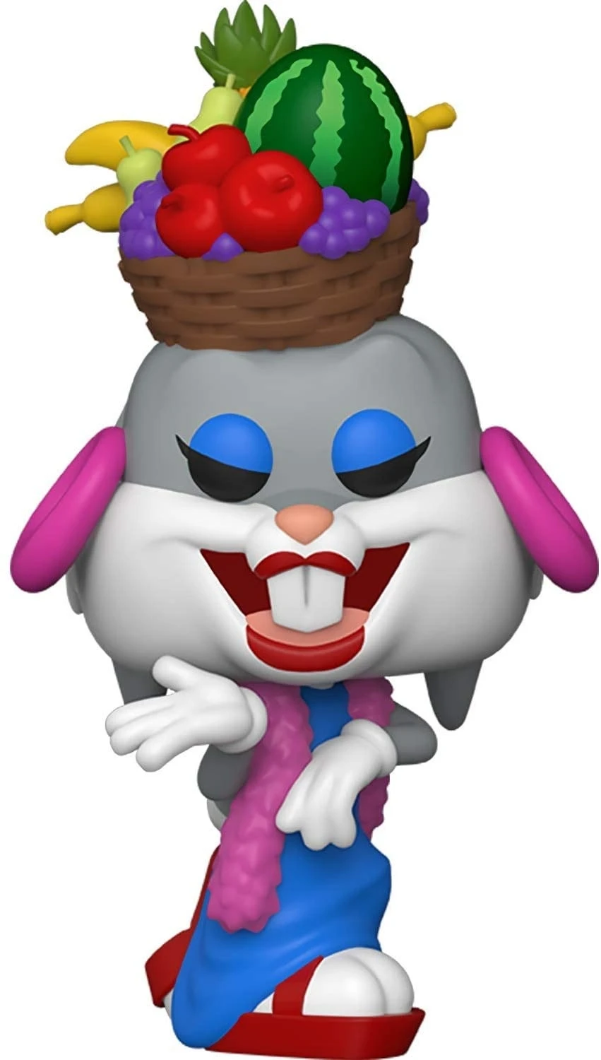 FUNKO Bugs Bunny In Fruit Hat #840 (80th Anniversary) POP! Animation 1 FUNKO Bugs Bunny In Fruit Hat #840 (80th Anniversary) POP! Animation