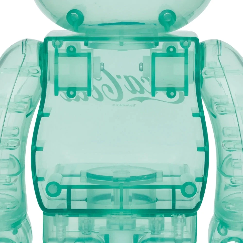 400% & 100% Bearbrick Set - Coca-Cola (Georgia Green) 2 400% & 100% Bearbrick Set - Coca-Cola (Georgia Green) - Image 2