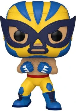 FUNKO El Animal Indestructible #711 (Lucha Libre) POP! Marvel