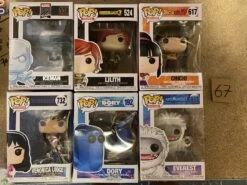 Funko POP! - Damaged Box Set #67 By Funko