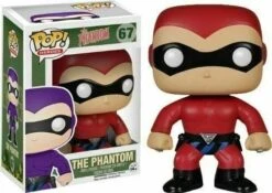FUNKO The Phantom (Red) #67 (The Phantom) POP! Heroes