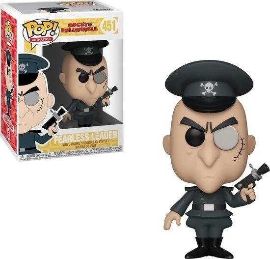 FUNKO Fearless Leader #451 (Rocky & Bullwinkle) POP! Animation 2 FUNKO Fearless Leader #451 (Rocky & Bullwinkle) POP! Animation - Image 2