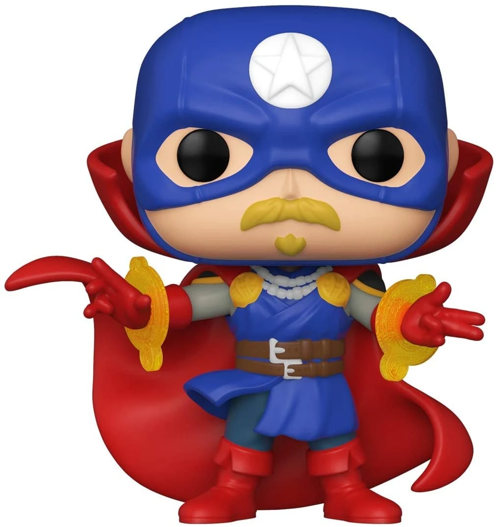FUNKO Soldier Supreme #858 (Infinity Warps) POP! Marvel 1 FUNKO Soldier Supreme #858 (Infinity Warps) POP! Marvel