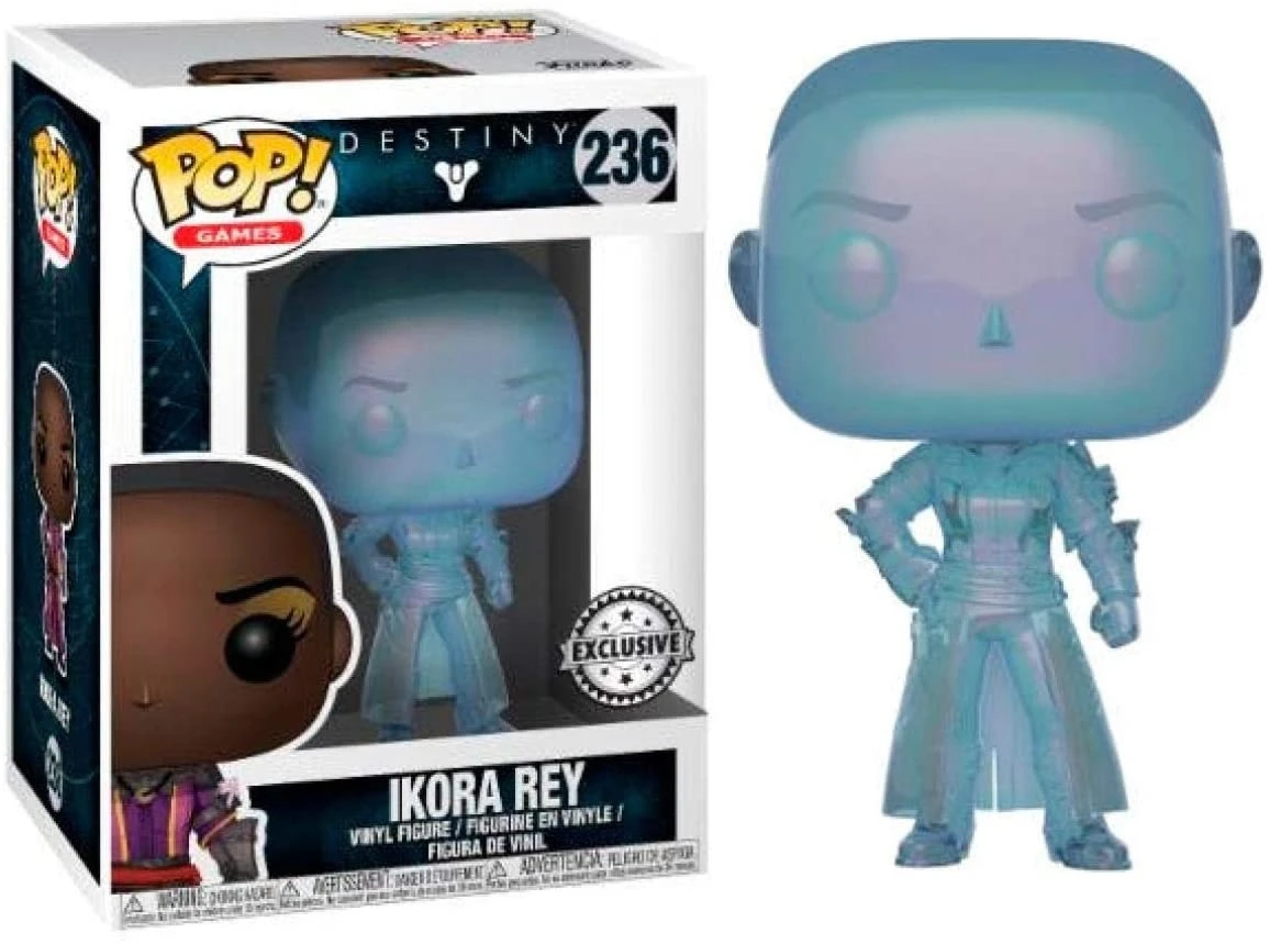 FUNKO Ikora Rey (Exclusive) #236 (Destiny) POP! Games 2 FUNKO Ikora Rey (Exclusive) #236 (Destiny) POP! Games - Image 2