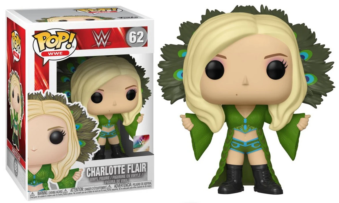 FUNKO Charlotte Flair #62 - POP! WWE 2 FUNKO Charlotte Flair #62 - POP! WWE - Image 2