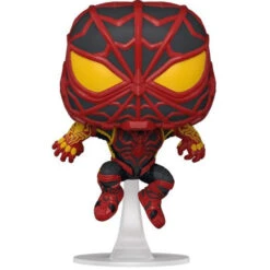 FUNKO Miles Morales S.T.R.I.K.E. Suit #766 (Spider-Man Miles Morales) POP! Marvel