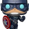 FUNKO Captain America #627 (Avengers Gamerverse) POP! Games