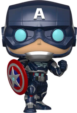 FUNKO Captain America #627 (Avengers Gamerverse) POP! Games