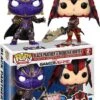 FUNKO Black Panther Vs Monster Hunter (OG) #2-Pack (Marvel Gamerverse) POP! Games