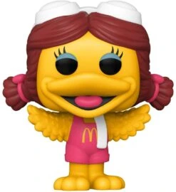 FUNKO Birdie The Early Bird #110 (McDonald's) POP! Ad Icons