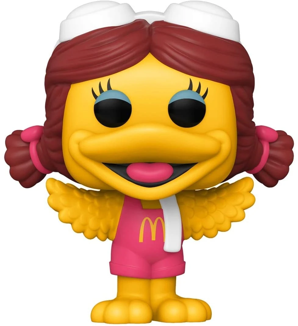 FUNKO Birdie The Early Bird #110 (McDonald's) POP! Ad Icons 1 FUNKO Birdie The Early Bird #110 (McDonald's) POP! Ad Icons