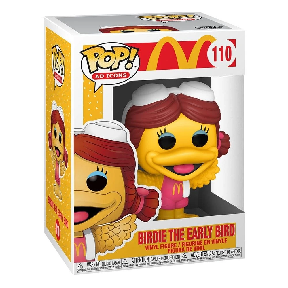 FUNKO Birdie The Early Bird #110 (McDonald's) POP! Ad Icons 2 FUNKO Birdie The Early Bird #110 (McDonald's) POP! Ad Icons - Image 2