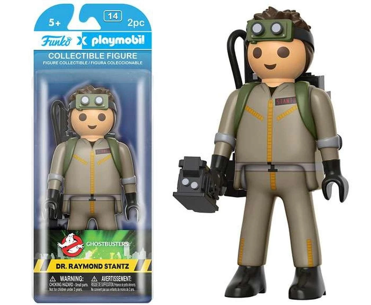 Dr. Raymond Stantz (Ghostbusters) By Funko X Playmobil 1 Dr. Raymond Stantz (Ghostbusters) By Funko X Playmobil