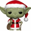 FUNKO Holiday Santa Yoda #277 (Star Wars) POP! Star Wars