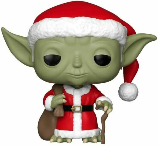 FUNKO Holiday Santa Yoda #277 (Star Wars) POP! Star Wars 1 FUNKO Holiday Santa Yoda #277 (Star Wars) POP! Star Wars