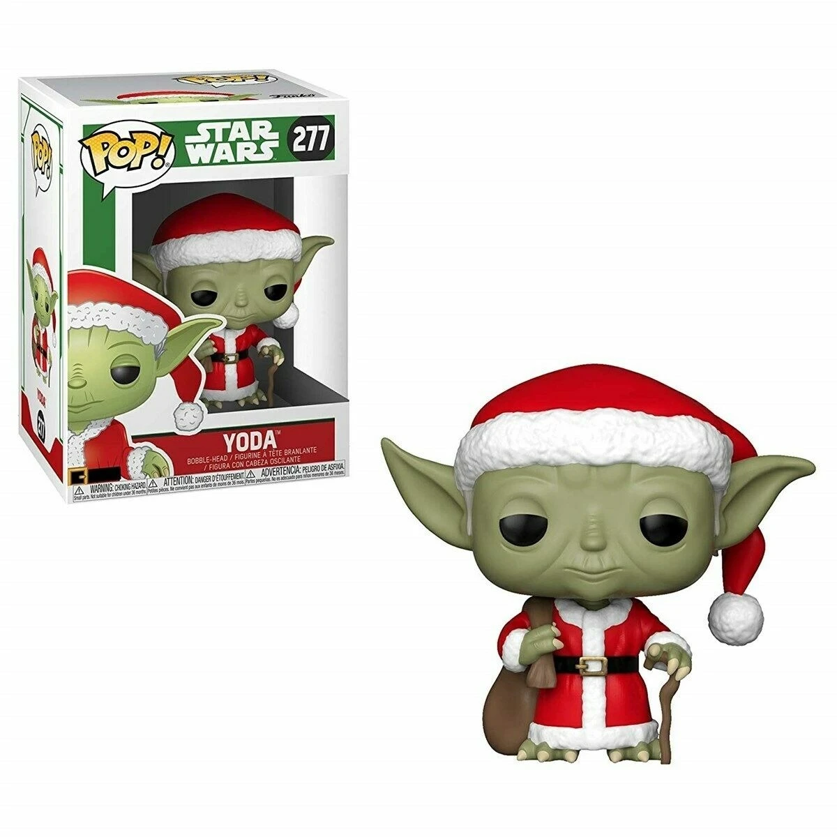 FUNKO Holiday Santa Yoda #277 (Star Wars) POP! Star Wars 2 FUNKO Holiday Santa Yoda #277 (Star Wars) POP! Star Wars - Image 2