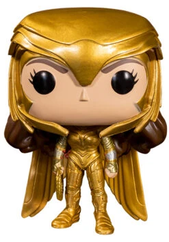 FUNKO Wonder Woman (Golden Armor) #323 (Wonder Woman) POP! Heroes