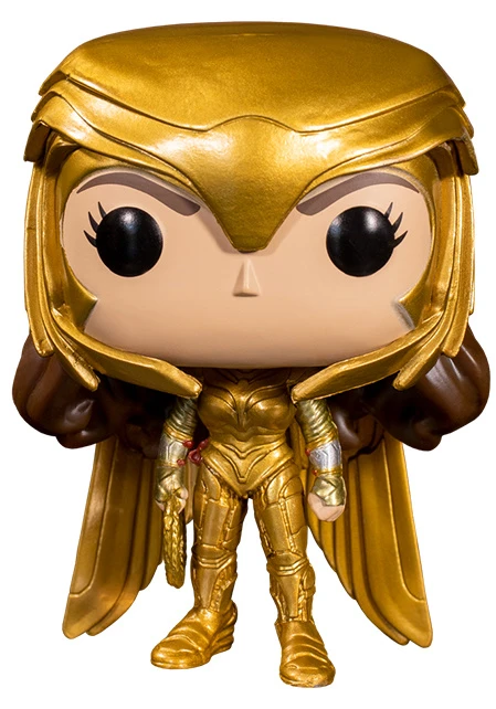 FUNKO Wonder Woman (Golden Armor) #323 (Wonder Woman) POP! Heroes 1 FUNKO Wonder Woman (Golden Armor) #323 (Wonder Woman) POP! Heroes