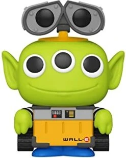 FUNKO Alien As Wall-E #760 (Pixar) POP! Disney