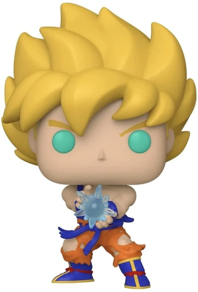 FUNKO Super Saiyan Goku With Kamehameha #948 (Dragon Ball Z) POP! Animation 1 FUNKO Super Saiyan Goku With Kamehameha #948 (Dragon Ball Z) POP! Animation