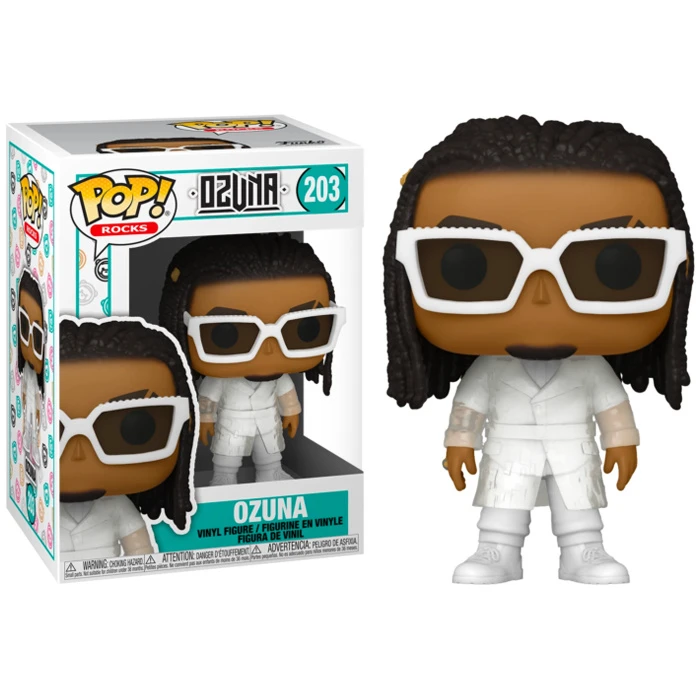 FUNKO Ozuna #203 (Ozuna) POP! Rocks 2 FUNKO Ozuna #203 (Ozuna) POP! Rocks - Image 2
