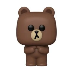 FUNKO Brown #928 (Line Friends) POP! Animation