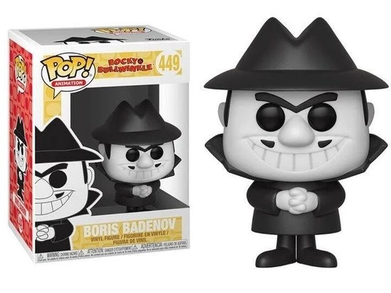 FUNKO Boris Badenov #449 (Rocky & Bullwinkle) POP! Animation 1 FUNKO Boris Badenov #449 (Rocky & Bullwinkle) POP! Animation