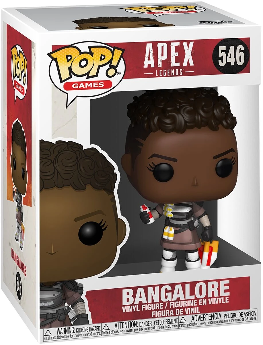 FUNKO Bangalore (Apex Legends) #546 - POP! Games 2 FUNKO Bangalore (Apex Legends) #546 - POP! Games - Image 2