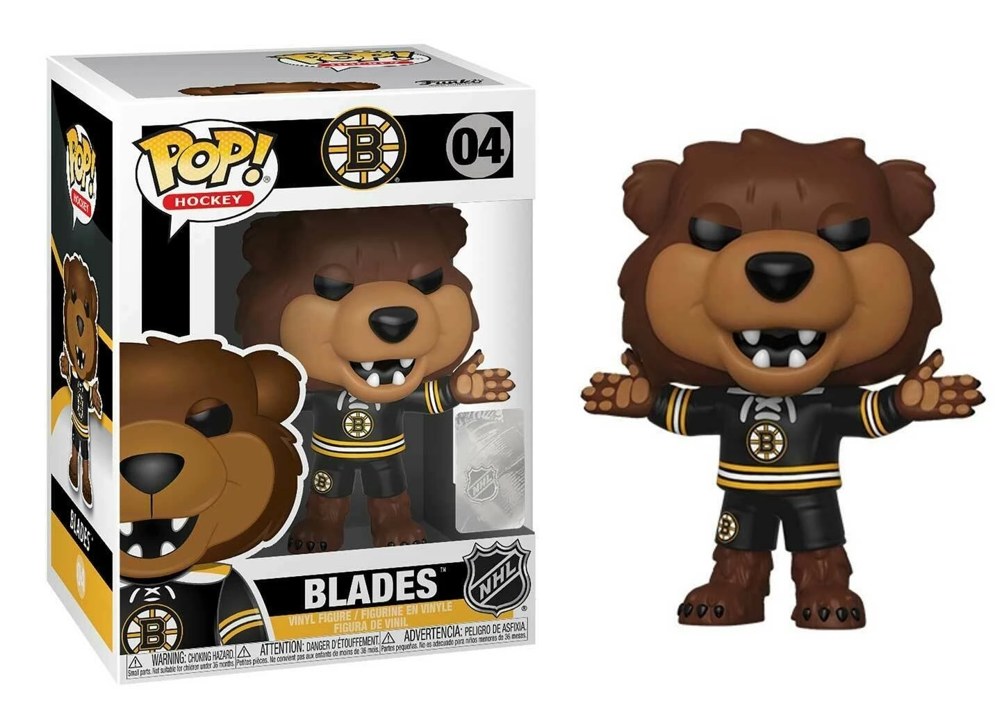 FUNKO Blades #04 (Boston Bruins) POP! Hockey 1 FUNKO Blades #04 (Boston Bruins) POP! Hockey