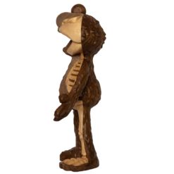 Elmo (Woodworked) By Jason Freeny X Premiumworked 6 Elmo (Woodworked) By Jason Freeny X Premiumworked -Doll Toy Store image 12