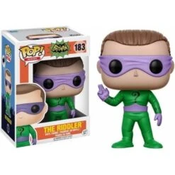 FUNKO The Riddler #183 (Batman Classic) POP! Heroes